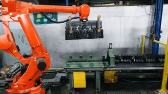 智能工廠新寵 碼垛機器人引領工業自動化新潮流